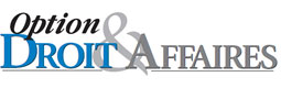 logo option droit et affaires